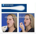 Male &amp; female Oral Sampling &amp; Nasal Sampling &amp; Urethra-Infektion Sampling Probe Beflockten Tupfer